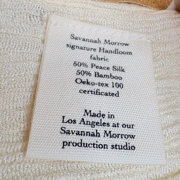 NWOT Savannah Morrow The Label Floral Crinkle Scarf / Sarong in Andria Print. - Picture 4 of 8